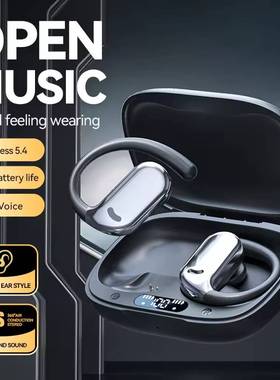 OWS Ear-Hook Bluetooth Headphones Wireless Noise Cancelling