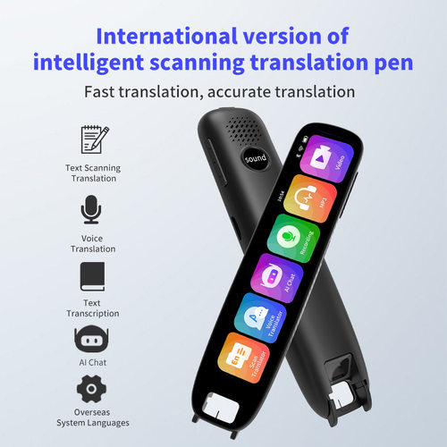 Scan Reader Pen Languages  translate Dictionary Reading Pen