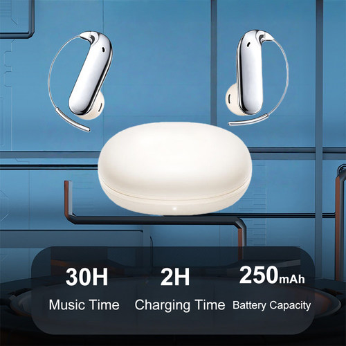 Headphones Bluetooth 6.0 Earphones Earbuds Noise Reduction