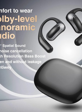 Open-Ear Headphones Wireless Bluetooth Earbuds OWS earphone