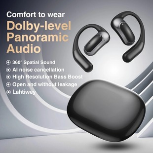 Wireless Headphones Bluetooth Earbuds earphone Open OWS Ear