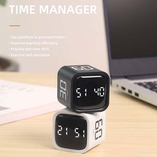 Gravity Sensing Timer Visualized Kitchen Timer Electronic