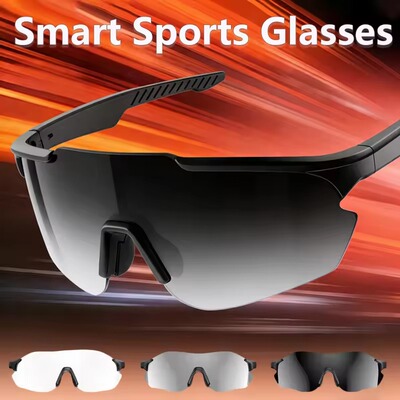 Smart Glasses AI Glasses Translation Earbuds Sunglasses