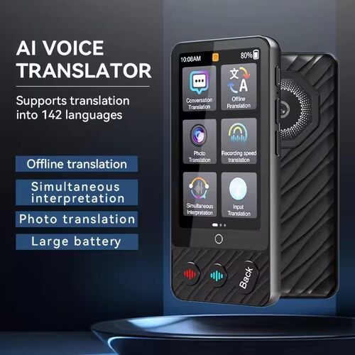 Languages AI Voice TranslationPortable Offline Translator