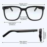 AI-переводчик Очки Перевод магнитных линз Солнцезащитные очки