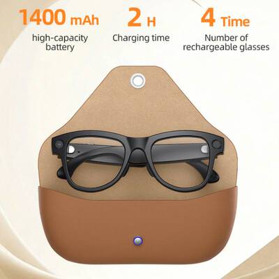 AI Translation Smart Glasses Driving Cycling Outdoor Sports