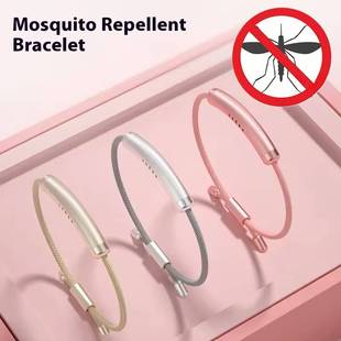 Mosquito Essential Repellent Bracelet Oil Silicone outdoor
