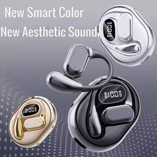 Design Bone Bluetooth Conduction Earphones Open Wireless