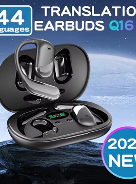 144 Languages AI Translation Earbuds Headphones Translator