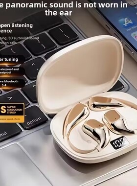 Wireless Bone Conduction Bluetooth Earphones Sound Sport