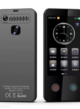Portable AI Translator Online Offline Languages Translate