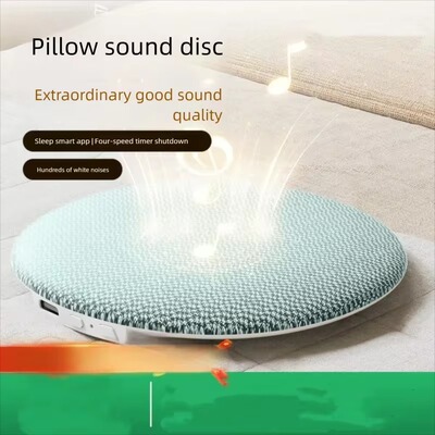 Pillow Disc Sleep Speaker Bedside Sound Ultra-thin sound dis