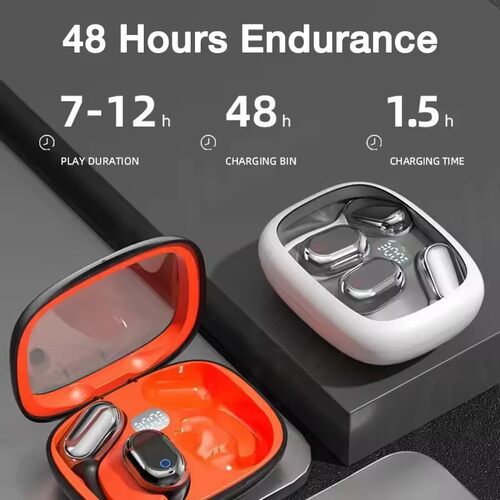 Bluetooth Headphones Earhook V5.4 TWS Wireless Headphones