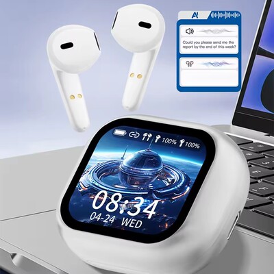 AI Translator Earphones Bluetooth translation earbuds