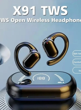 OWS Earhook Earphones Bluetooth 5.3 Gaming Sport Headset