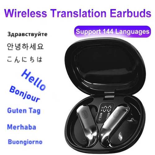 Sports Bluetooth Headphones Hanging Noise Reduction Headset