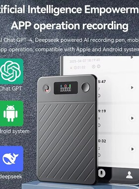 AI Voice Recorder Transcription Summarization Translation