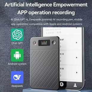 AI Voice Recorder Transcription Summarization Translation