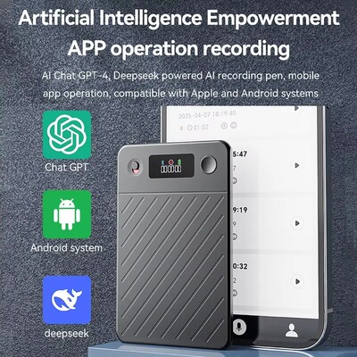 AI Voice Recorder Transcription Summarization Translation