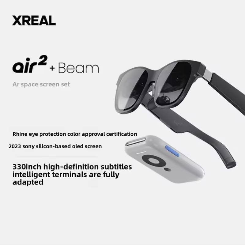 Non-VR XREAL Air 2 Micro-OLED Screen Translation Eyewear