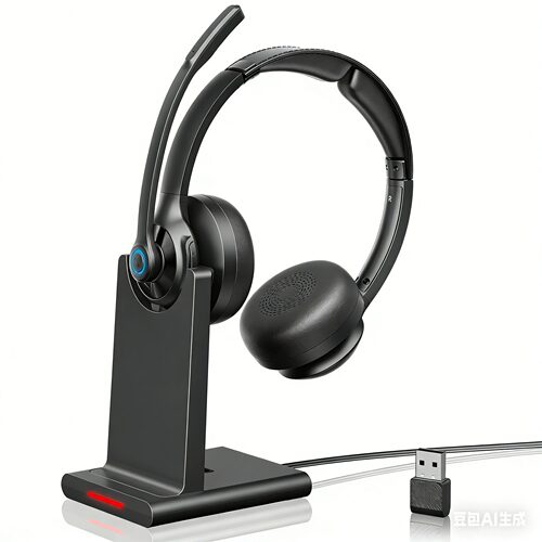 Wireless Headsets Bluetooth 5.3 Dual Mode Headphones ENC