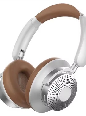 ANC+ENC wireless bluetooth headphone over headset earphones