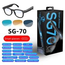 SG-70 AI Smart Translation Camera Glasses Outdoor headphone