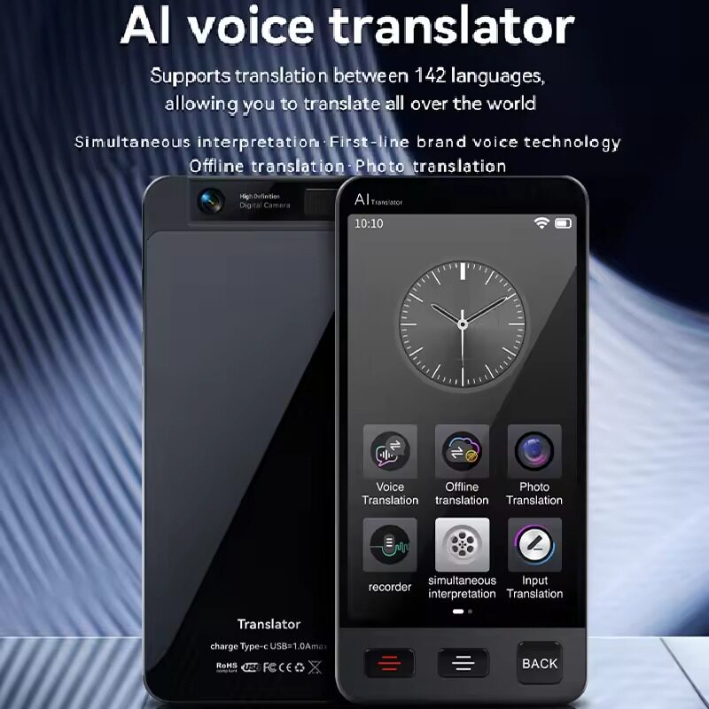 Language Translator Voice Translating 19 Offline Translation - 实物图