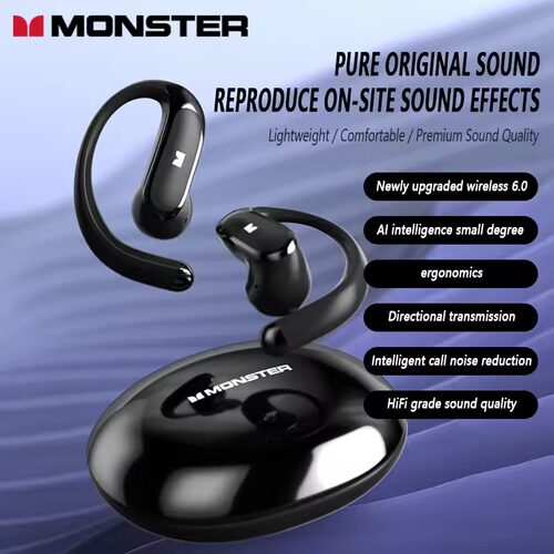 AURA D01 Wireless Bluetooth Headphones Deep Bass
