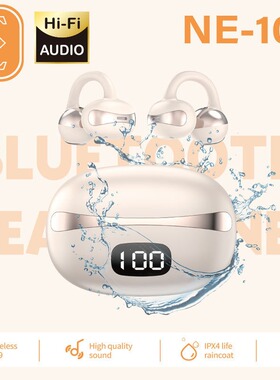 Wireless Open Earbuds EarClip Headphones Bluetooth Earphone