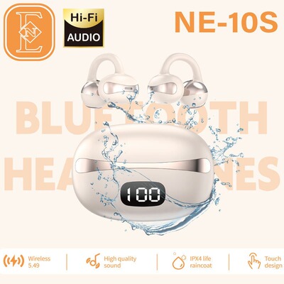 Wireless Open Earbuds EarClip Headphones Bluetooth Earphone