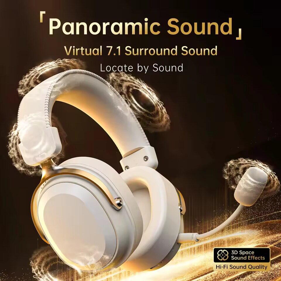 Game Headset 4 Mode 2.4G BT USB 3.5mm Virtual 7.1 for PC PS5