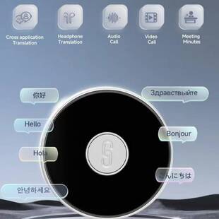 140 Languages AI Translator Recorder Photo Translation