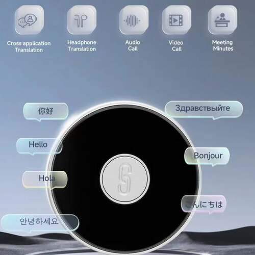 140 Languages AI Translator Recorder Photo Translation