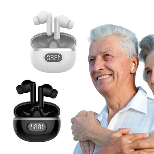 Bluetooth 5.4 Hearing Aids Headphones For Elderly Earphones