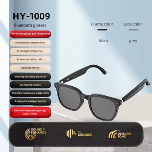 Smart Glasses AI Bluetooth Wireless Translation Sunglasses