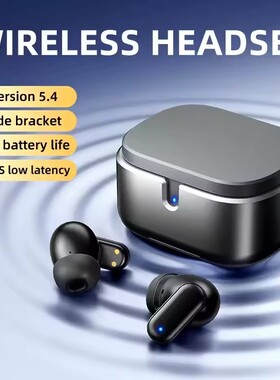 wireless Bluetooth earphones phone holder earbuds headphone