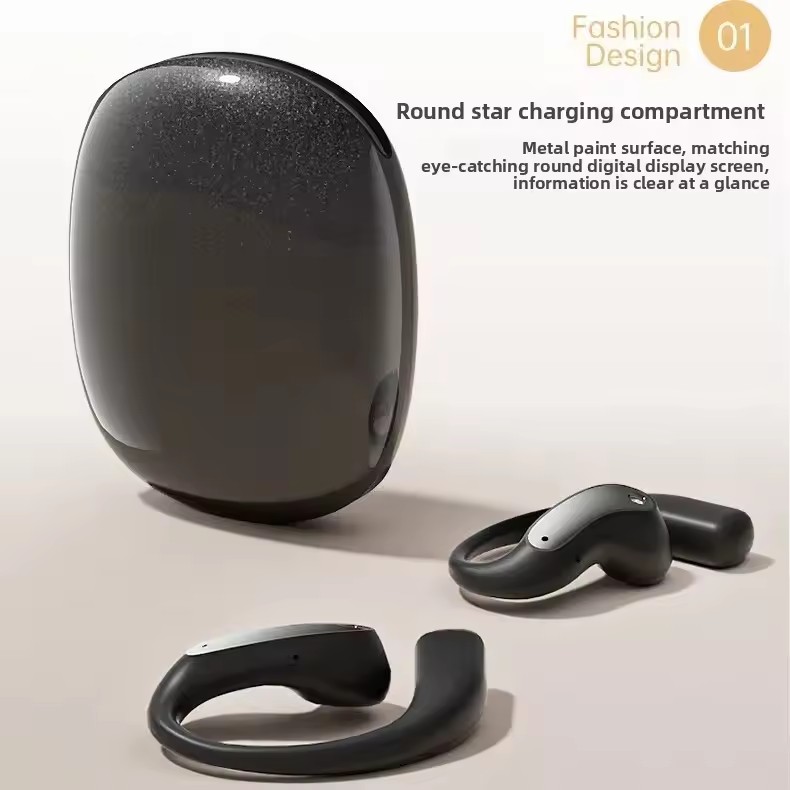 Bluetooth Headset AI Translation earbud headphone translator