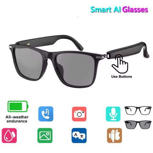 AI translator Smart Glasses Bluetooth Call Translate Glasses