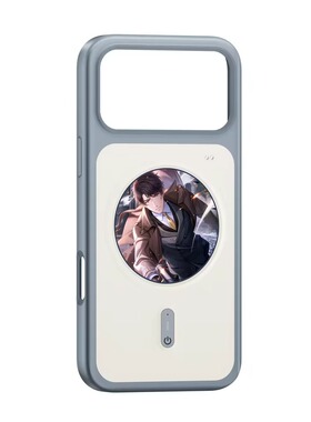 phone case Magnetic NFC ink smartphone case, suitable for iPhone 17 Pro Max