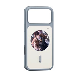 phone case Magnetic NFC ink smartphone case, suitable for iPhone 17 Pro Max
