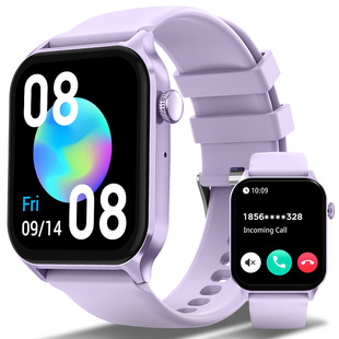 Voice 24H Making&Calling 1.83 Monitor Calls Smartwatch