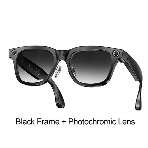 AI Smart Glasses 20MP Camera Languages Translator Sunglasses