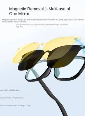 3-in-1 Smart Glasses Open Ear bluetooth Headsets Sunglasses