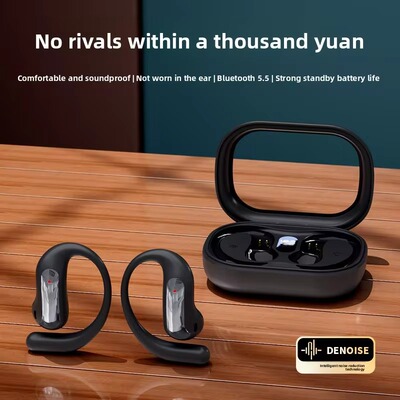 Bone Conduction Open-Ear Bluetooth Headphones  TWS Headset