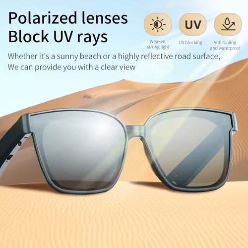 Smart Glasses  Bluetooth Glasses Portable Headset Sunglasses