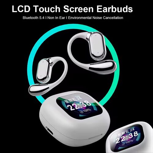 AI Language Translator Headphones Bluetooth Earphones Sports