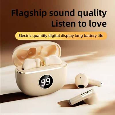 WS Wireless Earphone 5.3 Bluetooth Headphone  Earbuds