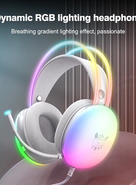 Gaming Headset for Ps4 Ps5 Xbox One Pc Wired Game Headset