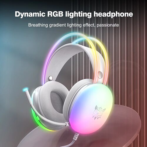 Gaming Headset for Ps4 Ps5 Xbox One Pc Wired Game Headset